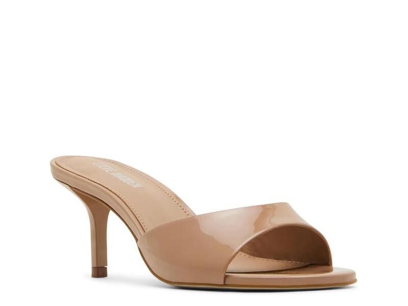 スティーブ マデン レディース シューズ サンダル Steve MaddenKendrix Sandal Blush Patent Leather ブラッシュ