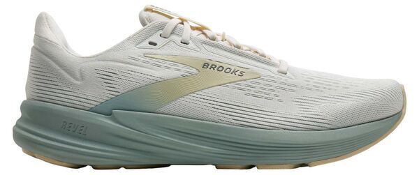 ブルックス メンズ シューズ スニーカー Brooks Mens Revel 8 Running Shoes CoconutGray MistSand グレー