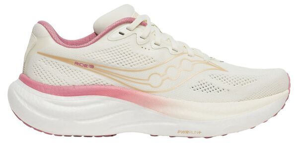 サッカニー レディース シューズ スニーカー Saucony Womens Ride 19 Running Shoes VanillaMauv
