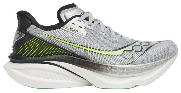 サッカニー メンズ シューズ スニーカー Saucony Mens Endorphin Azura Running ShoesilverBlack ブラック