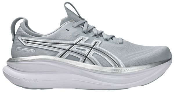 アシックス メンズ シューズ スニーカー ASICS Mens GELNIMBUS 28 ATC Running Shoes Piedmont GreyPure Silver グレー