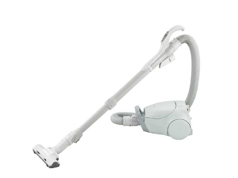 パナソニック 掃除機 紙パック式 軽量 エアダストキャッチャー搭載 ライトグレー MC-PJ22A-H [単品]