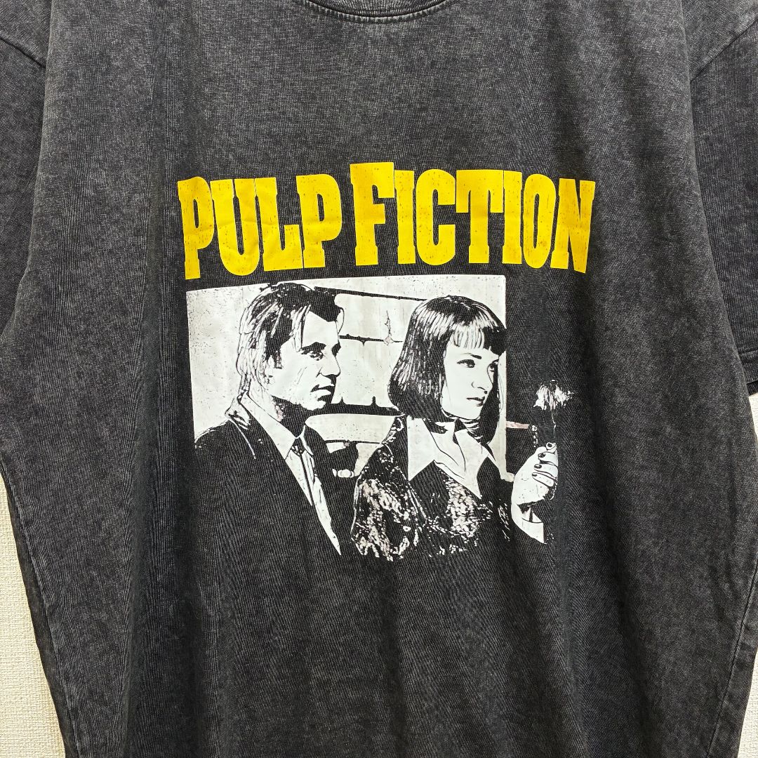 新品 パルプフィクション Pulp Fiction Tシャツ ムービーTシャツ