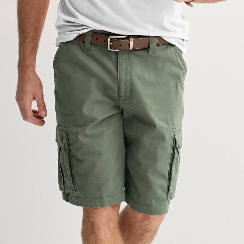 ソノマ レディース ボトムス ハーフパンツ・ショーツ ショートパンツ Mensonoma Goods For Life 12Inch Comfortable Cargo Shorts Olive Ri