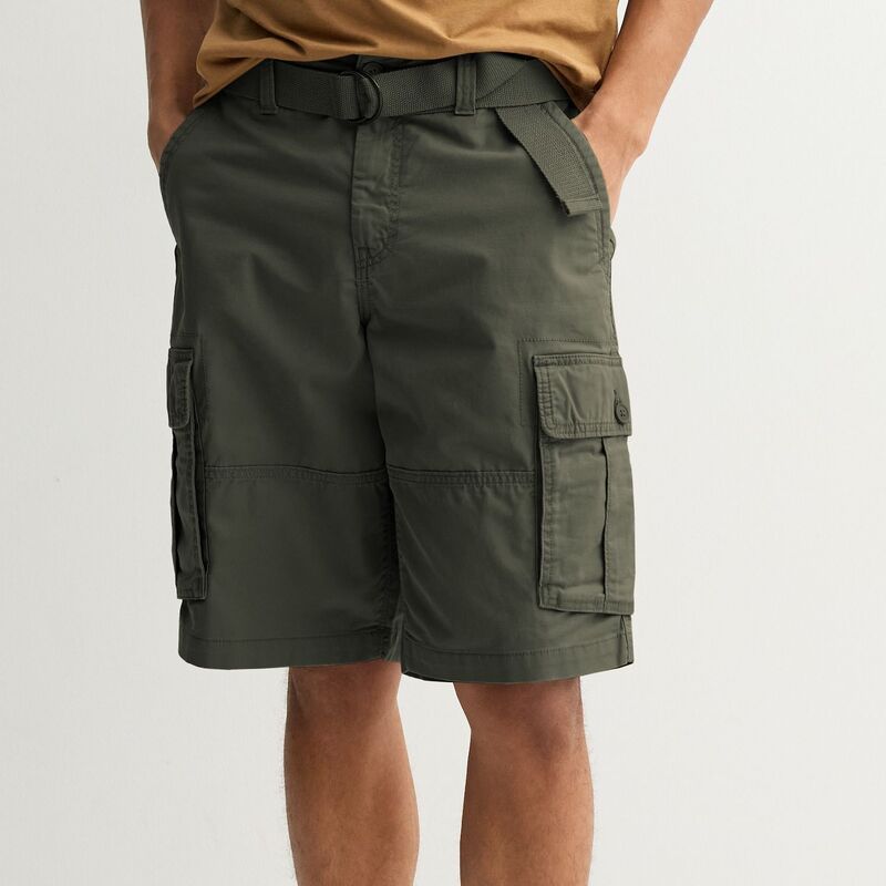ソノマ レディース ボトムス ハーフパンツ・ショーツ ショートパンツ Mensonoma Goods For Life 12Inch Belted Cargo Shorts Olive オリーブ