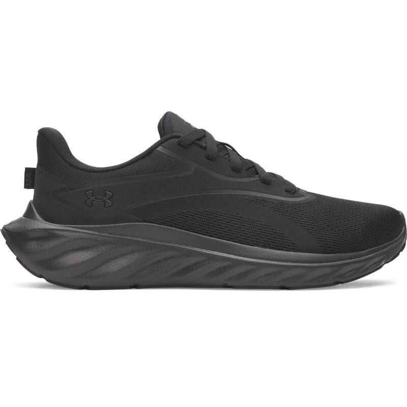 アンダーアーマー レディース シューズ スニーカー Under Armour Charged Ascend Mens Running Shoes Black ブラック