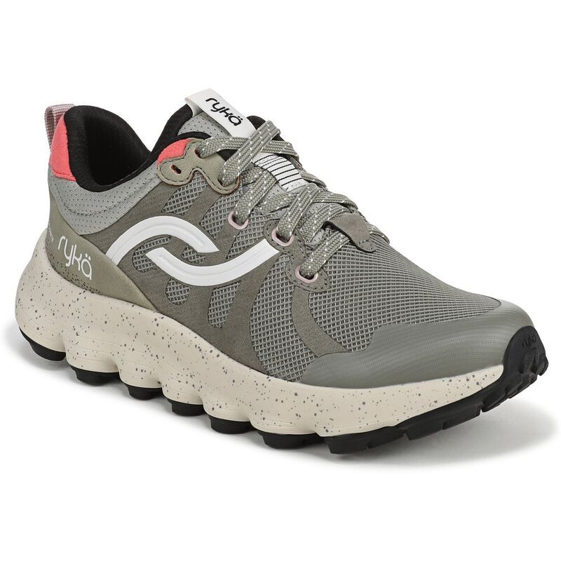 ライカ レディース シューズ スニーカー Ryka Podflowomens Hiking Shoes Vetiver Green グリーン