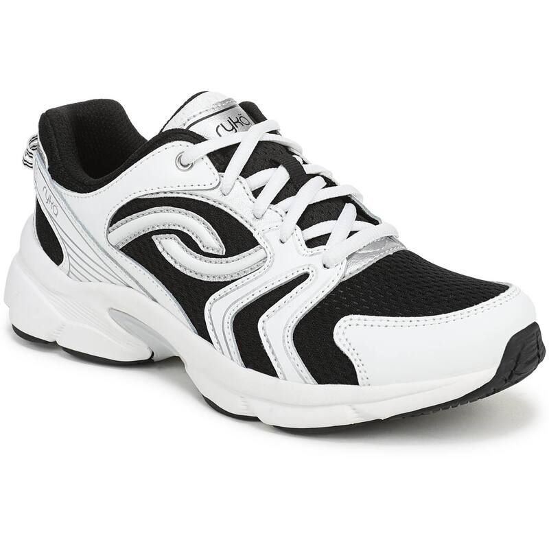 ライカ レディース シューズ スニーカー Ryka Streamline Womens Walking Shoes White Black ホワイト