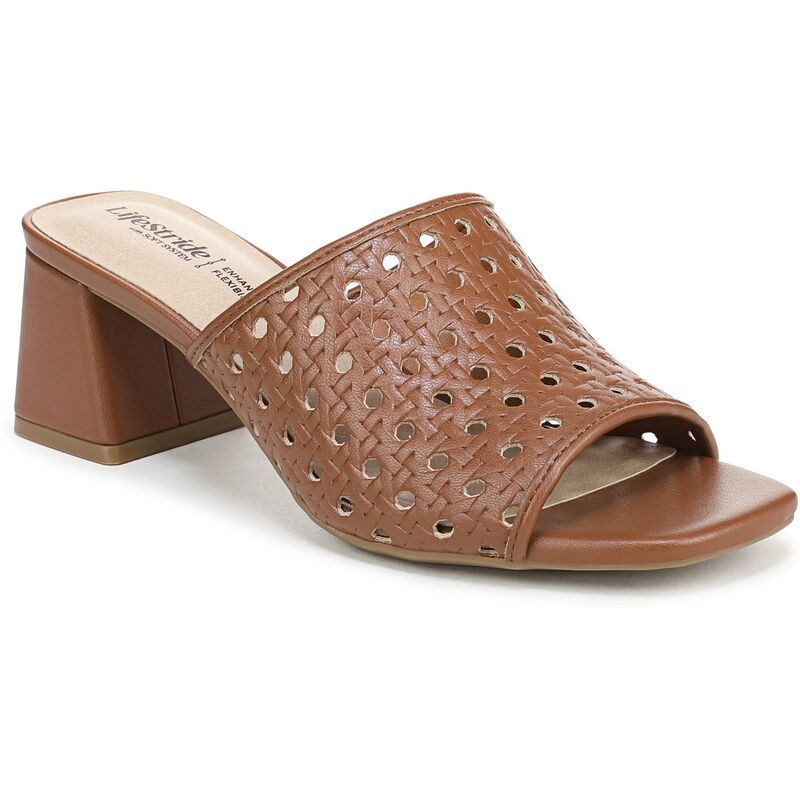 ライフストライド レディース シューズ サンダル LifeStride Colette 3 Womenslide Sandals Caramel
