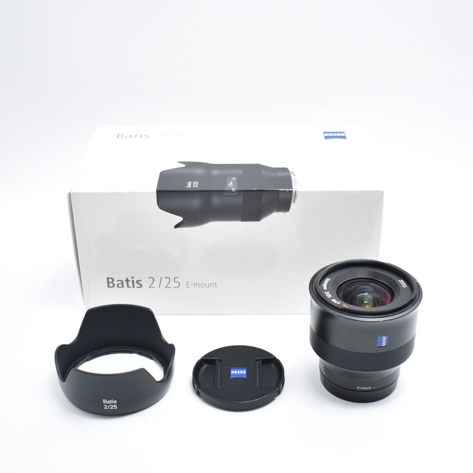 B#12477 Carl Zeiss 単焦点レンズ Batis 2/25 Eマウント 25mm F2 フルサイズ対応