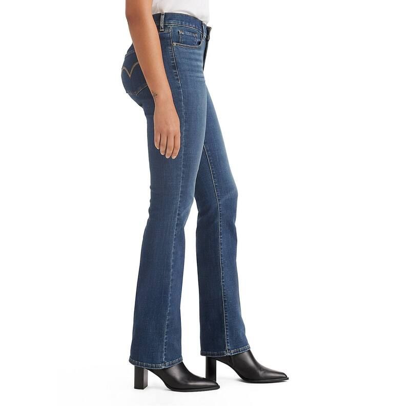 リーバイス レディース ボトムス デニムパンツ ブーツカット ブーツ ジーンズ Womens Levis Classic Bootcut Jeans Lapis Wave リーバイス レディース ボトムス デニムパンツ ブーツカット ブーツ ジーンズ Womens Levis Classic Bootcut Jeans Lapis Wave