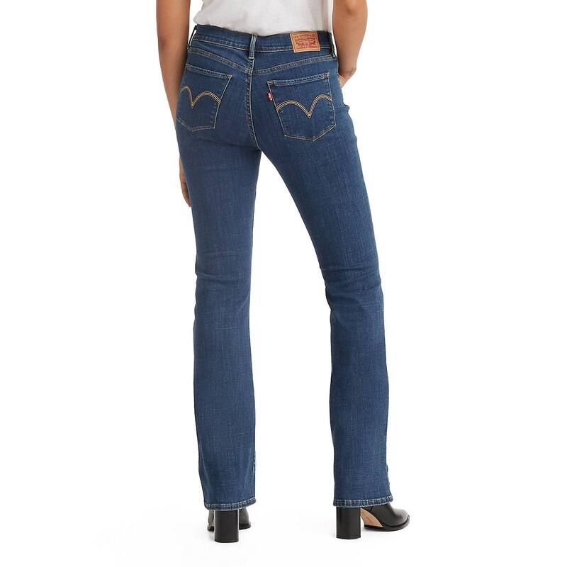 リーバイス レディース ボトムス デニムパンツ ブーツカット ブーツ ジーンズ Womens Levis Classic Bootcut Jeans Lapis Wave リーバイス レディース ボトムス デニムパンツ ブーツカット ブーツ ジーンズ Womens Levis Classic Bootcut Jeans Lapis Wave