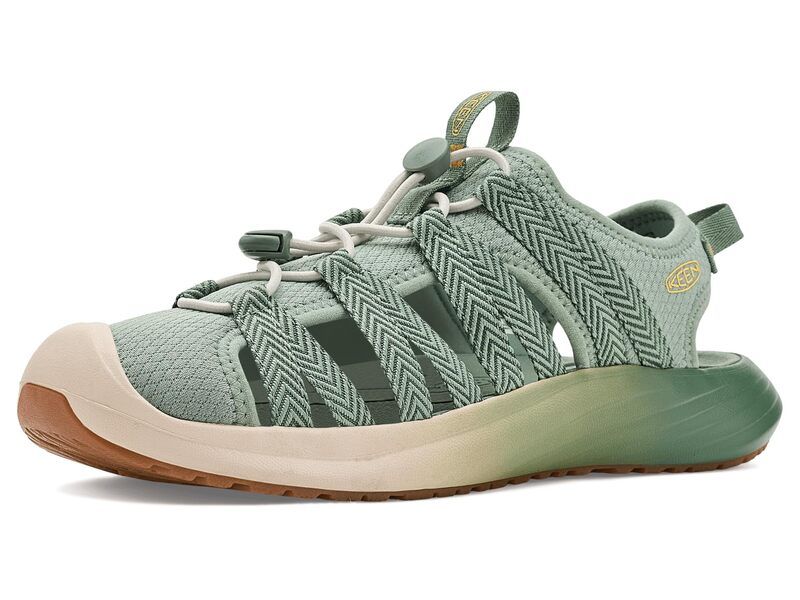 キーン レディース シューズ サンダル KEEN Whisper Lite Sandals Lily PadCream クリーム