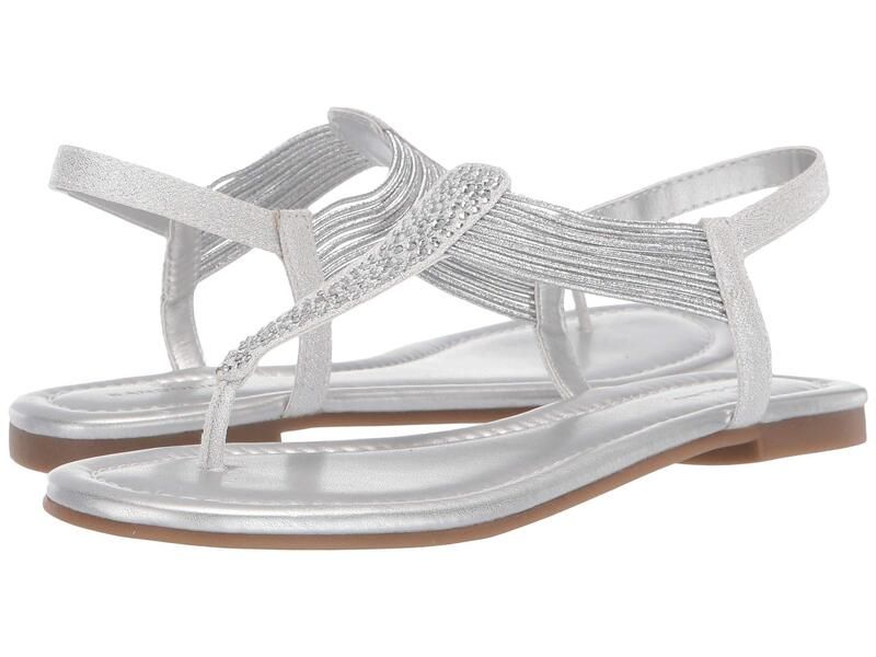 バンドリーノ レディース シューズ サンダル Bandolino Kayte Sandal Silver シルバー