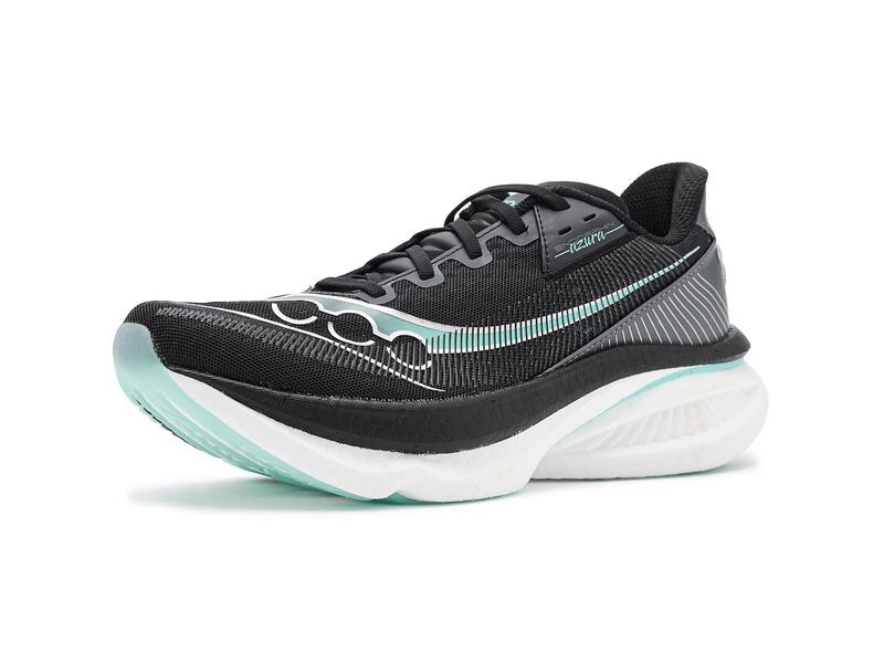 サッカニー レディース シューズ スニーカー Saucony Endorphin Azura BlackAqua ブラック