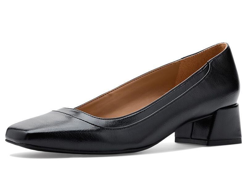 ナチュライザー レディース シューズ サンダル Naturalizer Huntley Black Faux Leat ブラック