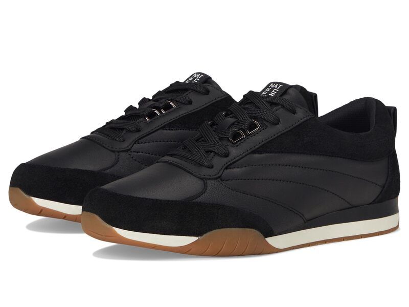 ナチュライザー レディース シューズ スニーカー Naturalizer Tao Black LeatherS ブラック