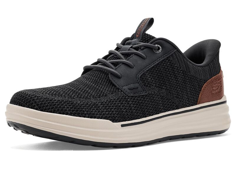 スケッチャーズ メンズ シューズ スニーカー SKECHERSterling Ramone Black ブラック