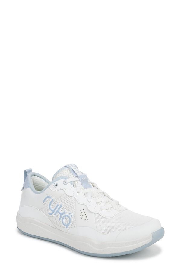 RYK レディース シューズ スニーカー Ryk Court Agility Sneaker White Skyrise Blue ホワイト