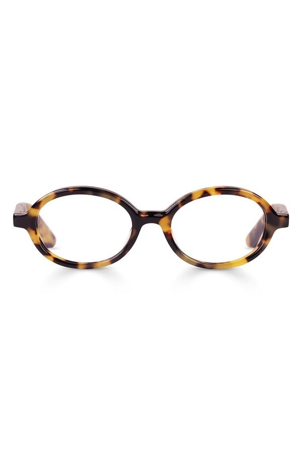 アイブブス レディース アクセサリー サングラス・アイウェア eyebobs Look Out 54mm Oval Readinglasses Tortoise