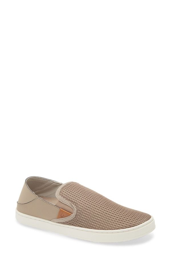 オルカイ レディース シューズ スニーカー OluKai Pehuea SlipOn Sneaker Taupe Grey Taupe Grey グレー
