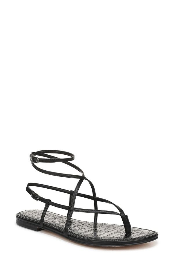 サムエデルマン レディース シューズ サンダル Sam Edelman Clarra Strappy Sandal Black ブラック