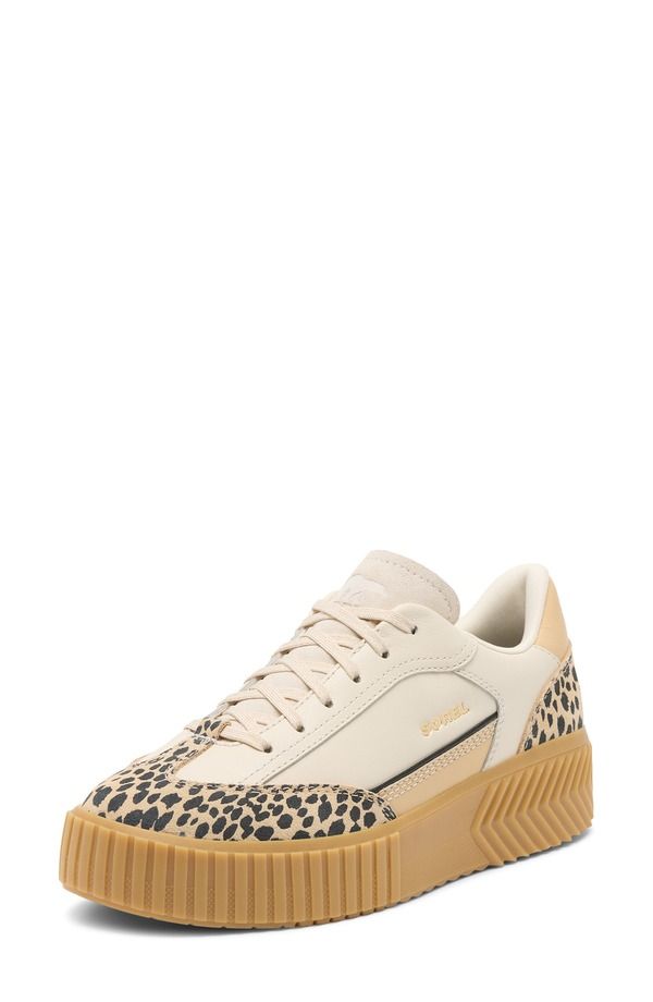 ソレル レディース シューズ スニーカー プラットフォーム SOREL Onave TToe Platform Sneaker Chalk Gum チョーク
