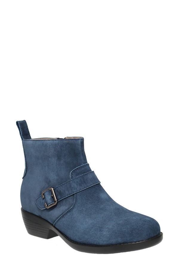 プロプト レディース シューズ ブーツ・レインブーツ Propt Memphis Zip Bootie Navy ネイビー