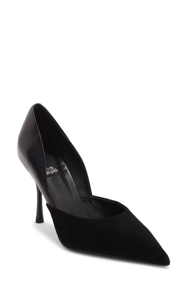 ジェフリー キャンベル レディース シューズ ヒール Jeffrey Campbell Volturi Pump Black Suede Combo ブラック 35,620円