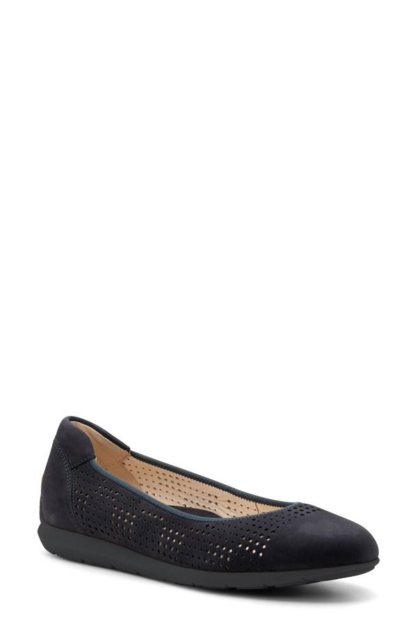アラ レディース シューズ パンプス Sarah Perflat Black ブラック