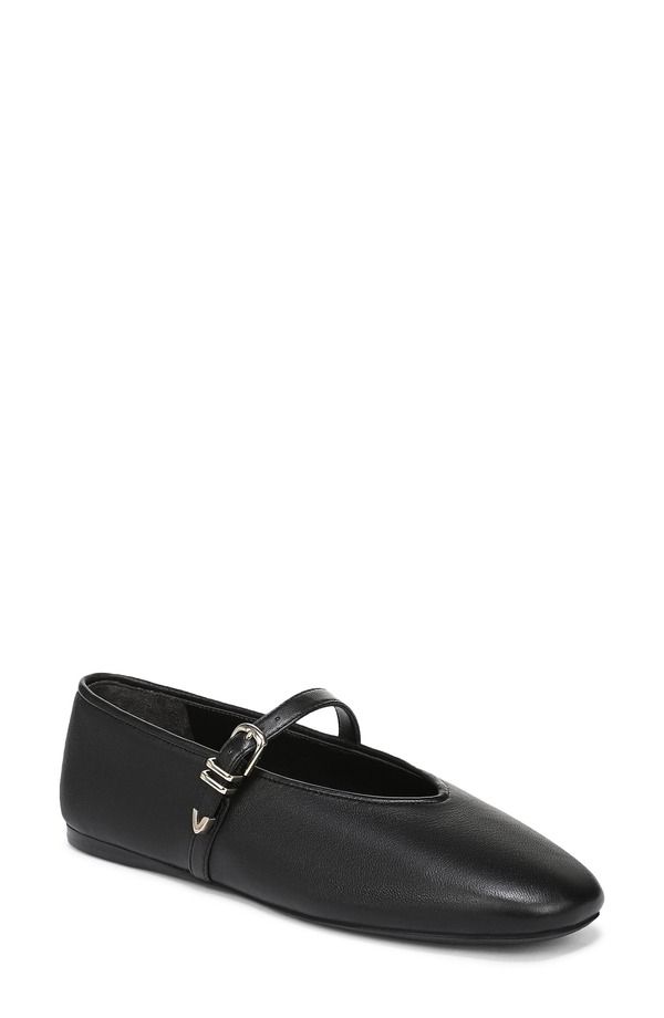 フェイバリット ドーター レディース シューズ パンプス Favorite Daughter Margot Mary Jane Flat Black ブラック
