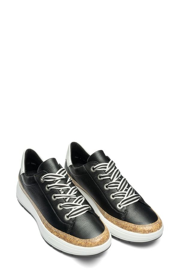 アラ レディース シューズ スニーカー ara Rem Sneaker BlackWhiteNature ホワイト