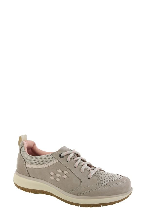 サス レディース シューズ スニーカー SAS Boulder Sneaker TaupePink ピンク