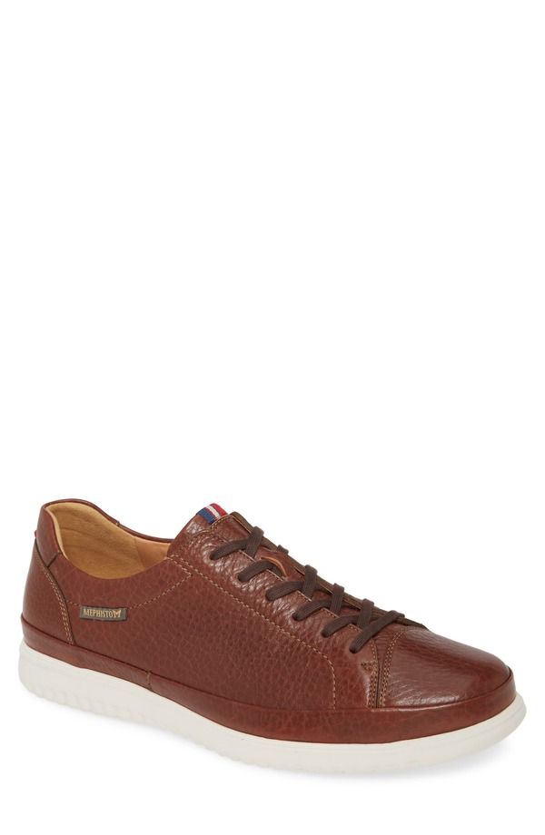 メフィスト メンズ シューズ スニーカー Mephisto Thomasneaker Hazelnut