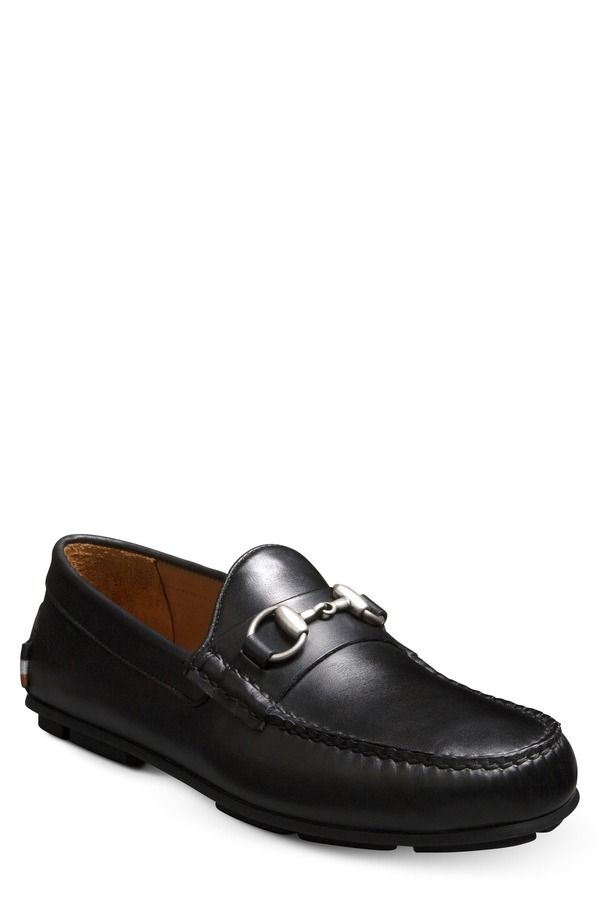 アレン エドモンズ メンズ シューズ ローファー Allen Edmondsebastian Bit Driving Loafer Black ブラック