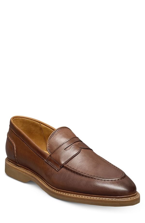 アレン エドモンズ メンズ シューズ ローファー Allen Edmonds Randolph Verse Penny Loafer Chili
