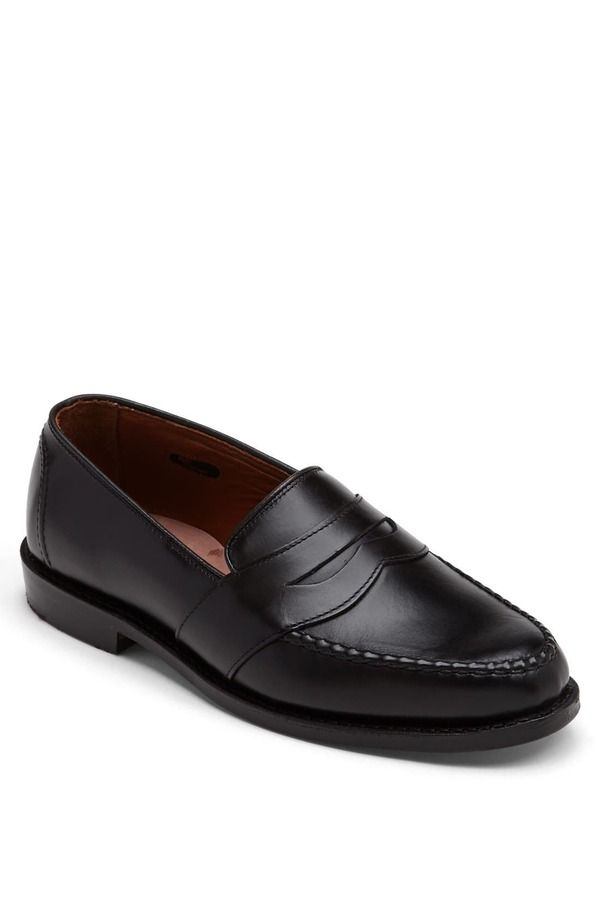 アレン エドモンズ メンズ シューズ ローファー Allen Edmonds Randolph Loafer Black ブラック