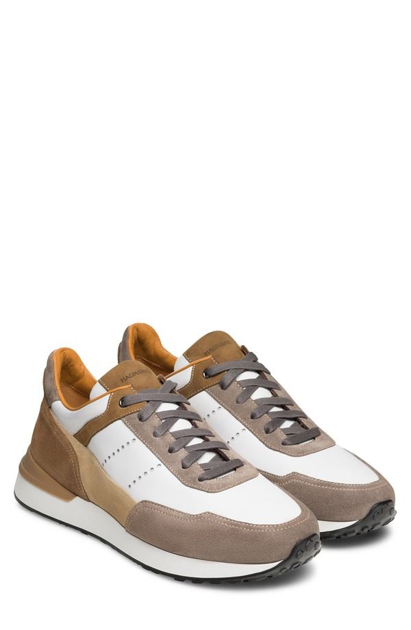 マグナーニ メンズ シューズ スニーカー Magnanni Bravo II Sneaker Tierra White ホワイト