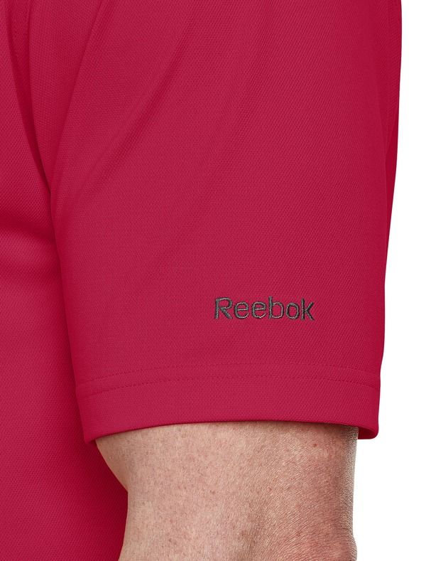 リーボック メンズ トップス ポロシャツ Reebok Performance Solid Polo Excellent Red レッド
