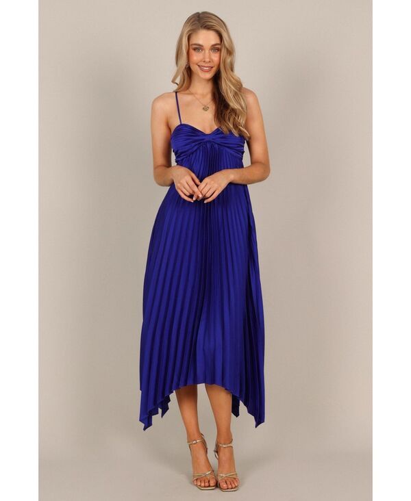 【送料無料】 Petal and Pup レディース ワンピース トップス Womens Vikki Dress Royal blue