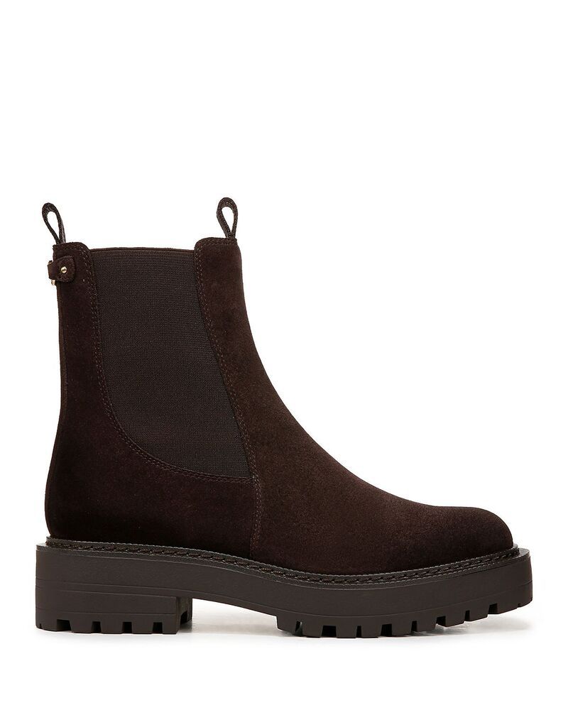サムエデルマン レディース シューズ ブーツ・レインブーツ Sam Edelman Womens Laguna Waterproof Pull On Booties Chocolate チョコレート