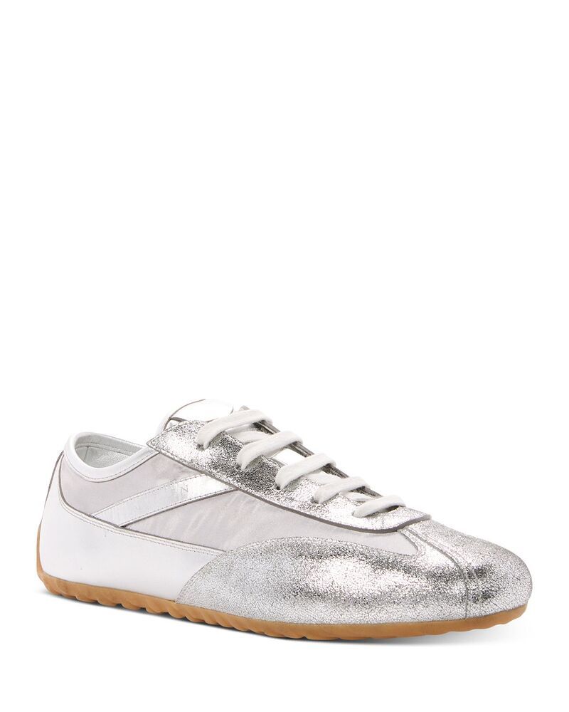 マックイーン レディース シューズ スニーカー ナイロン スエード McQueen Womensuede Nylon Sneakers Champagne シャンパン