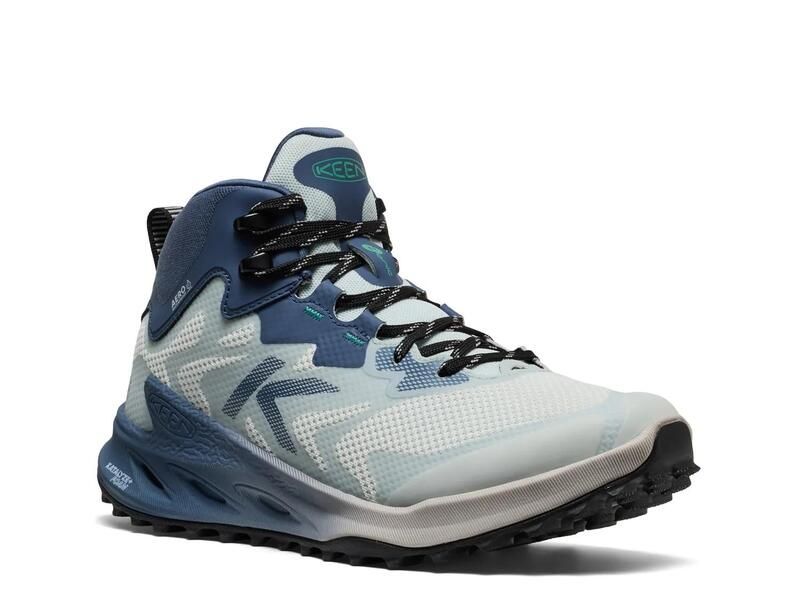 キーン レディース シューズ ブーツ・レインブーツ KeenZionic NXT Mid Hiking Boot Womens Blue ブルー