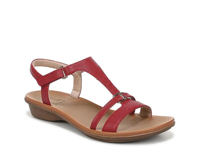 ナチュライザー レディース シューズ サンダル NaturalizerSofia Sandal Red レッド