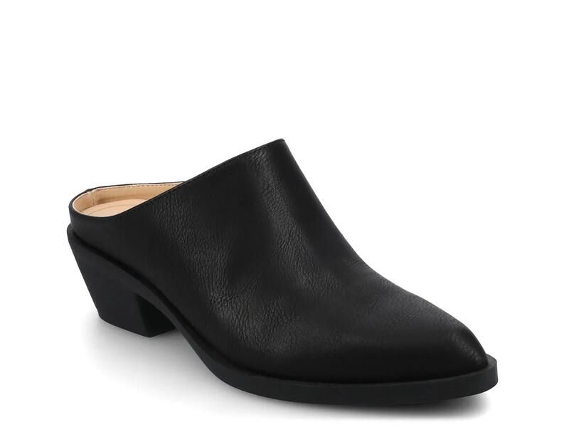 ジャーニー レディース シューズ サンダル JourneeTomeka Mule Black ブラック