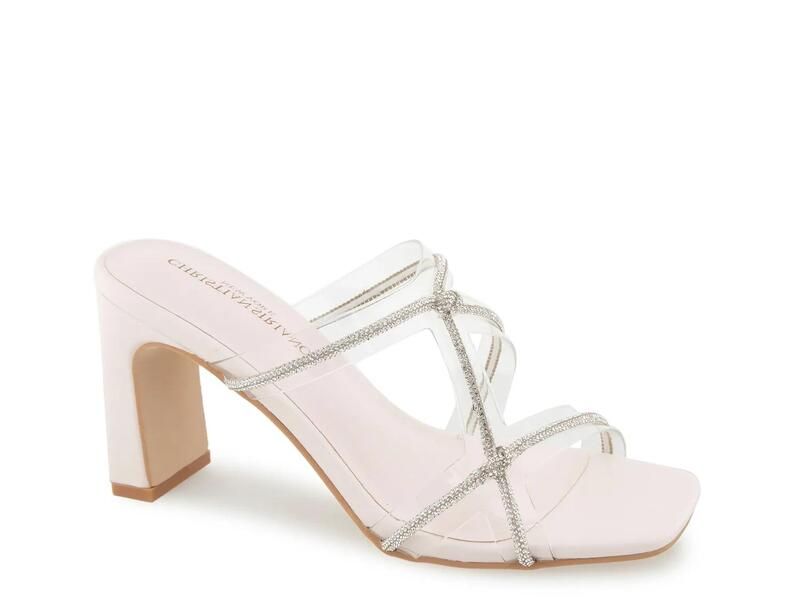 クリスチャン シリアノ レディース シューズ サンダル Christian Siriano New YorkFoxay Sandal Pale Pink ピンク