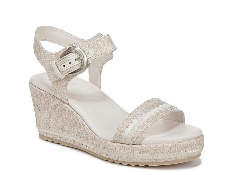 ナチュライザー レディース シューズ サンダル NaturalizerStella Espadrille Wedge Sandal Taupe トープ