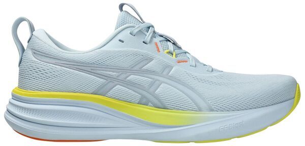 アシックス メンズ シューズ スニーカー ASICS Mens GELPULSE 17 Running ShoeskyGrey Blue グレー