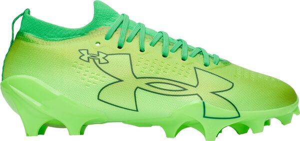 アンダーアーマー レディース シューズ スニーカー Under Armour Blur Pro Football Cleats GreenGreenGreen グリーン