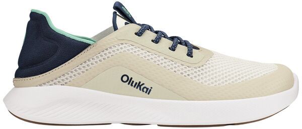 オルカイ レディース シューズ スニーカー OluKai Womens Kialoa Shoes White SandBright White ホワイト